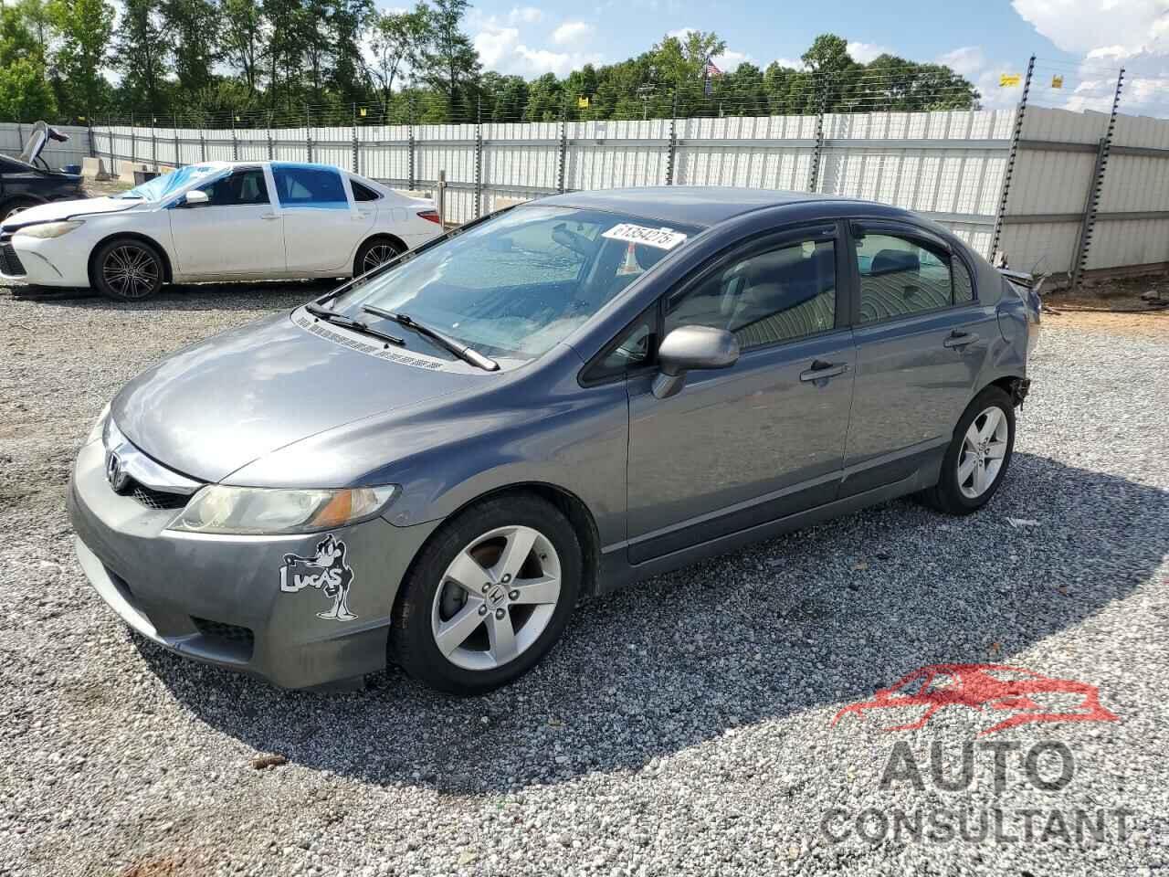 HONDA CIVIC 2010 - 2HGFA1F63AH507160