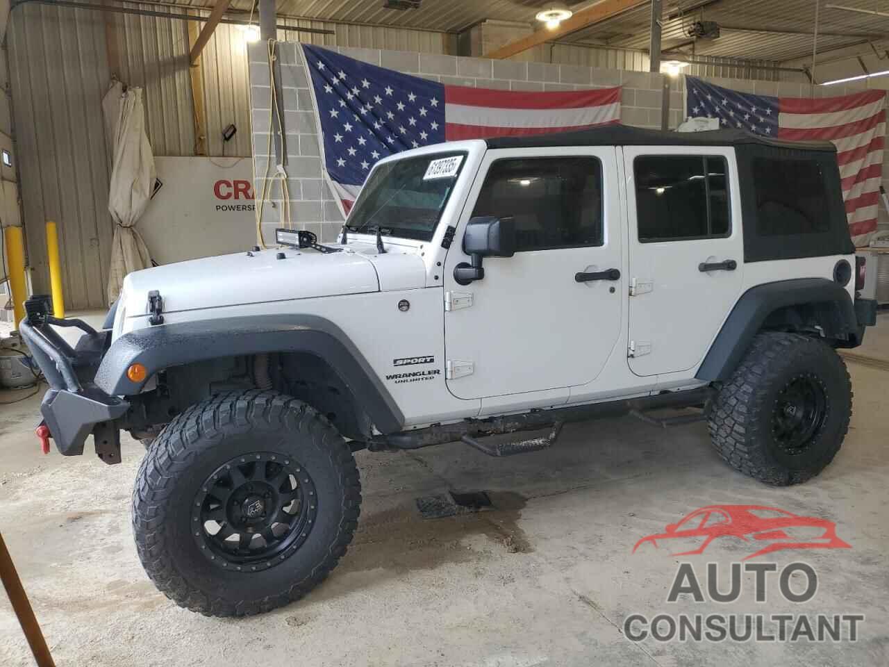 JEEP WRANGLER 2016 - 1C4BJWDG4GL112597