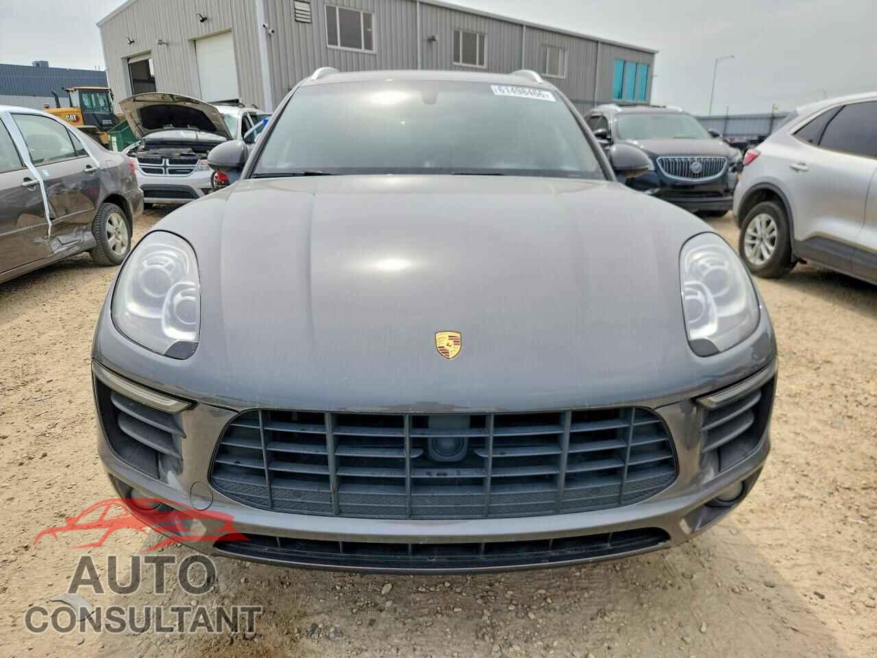 PORSCHE MACAN 2015 - WP1AB2A59FLB50828