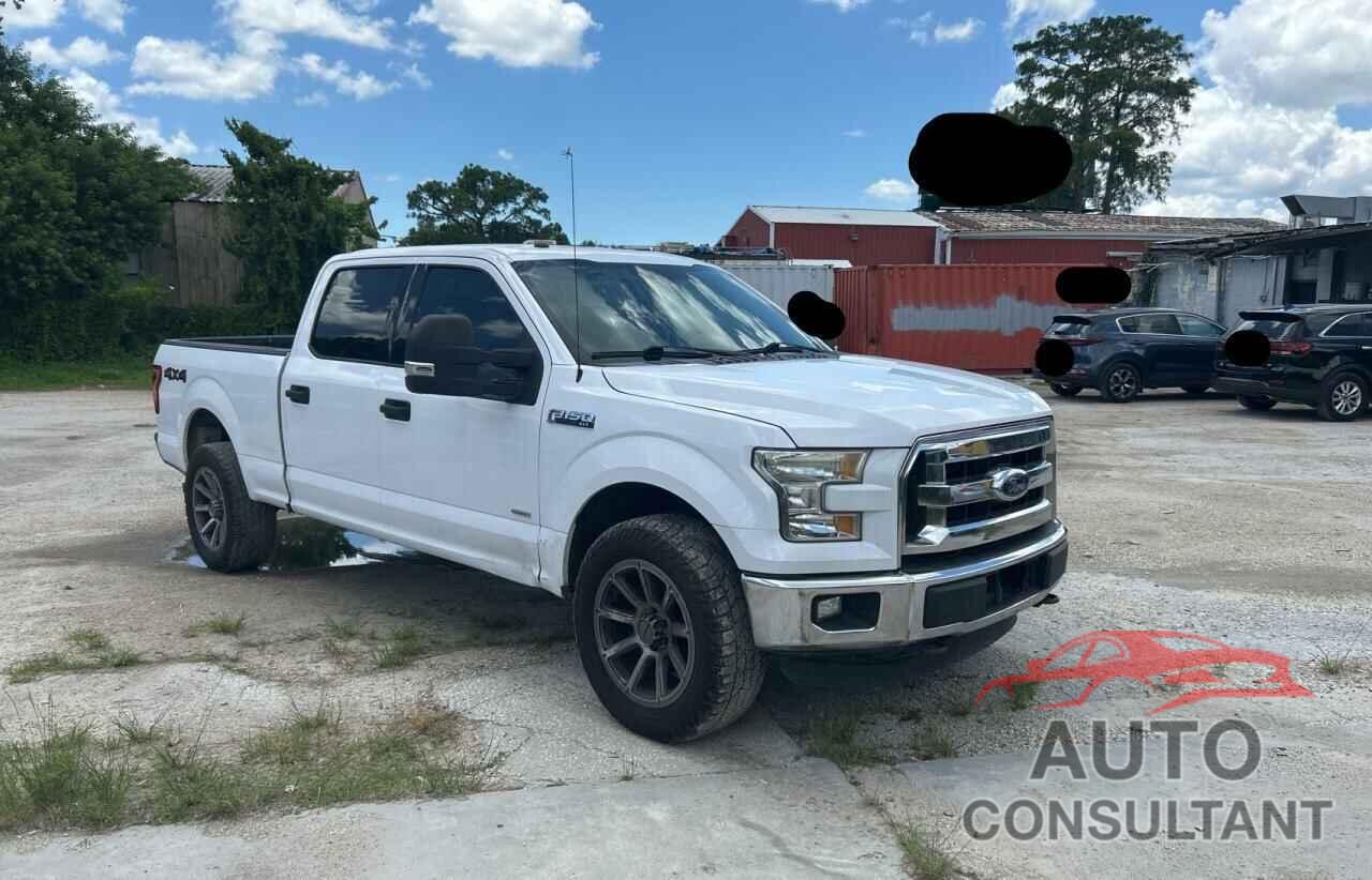 FORD F-150 2016 - 1FTFW1EG4GKF22309