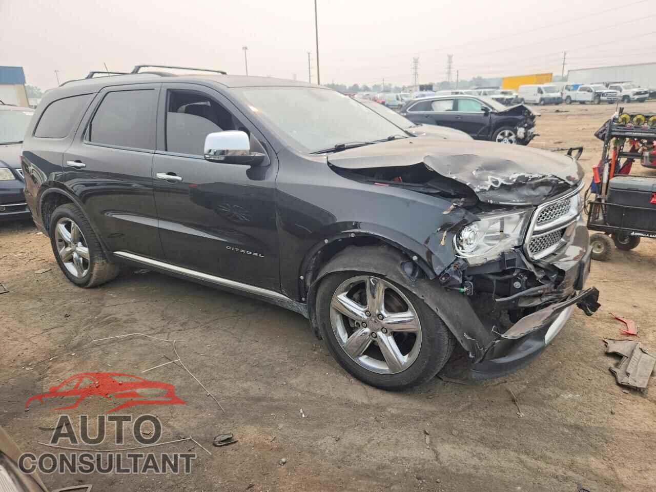 DODGE DURANGO 2012 - 1C4SDJET4CC322827