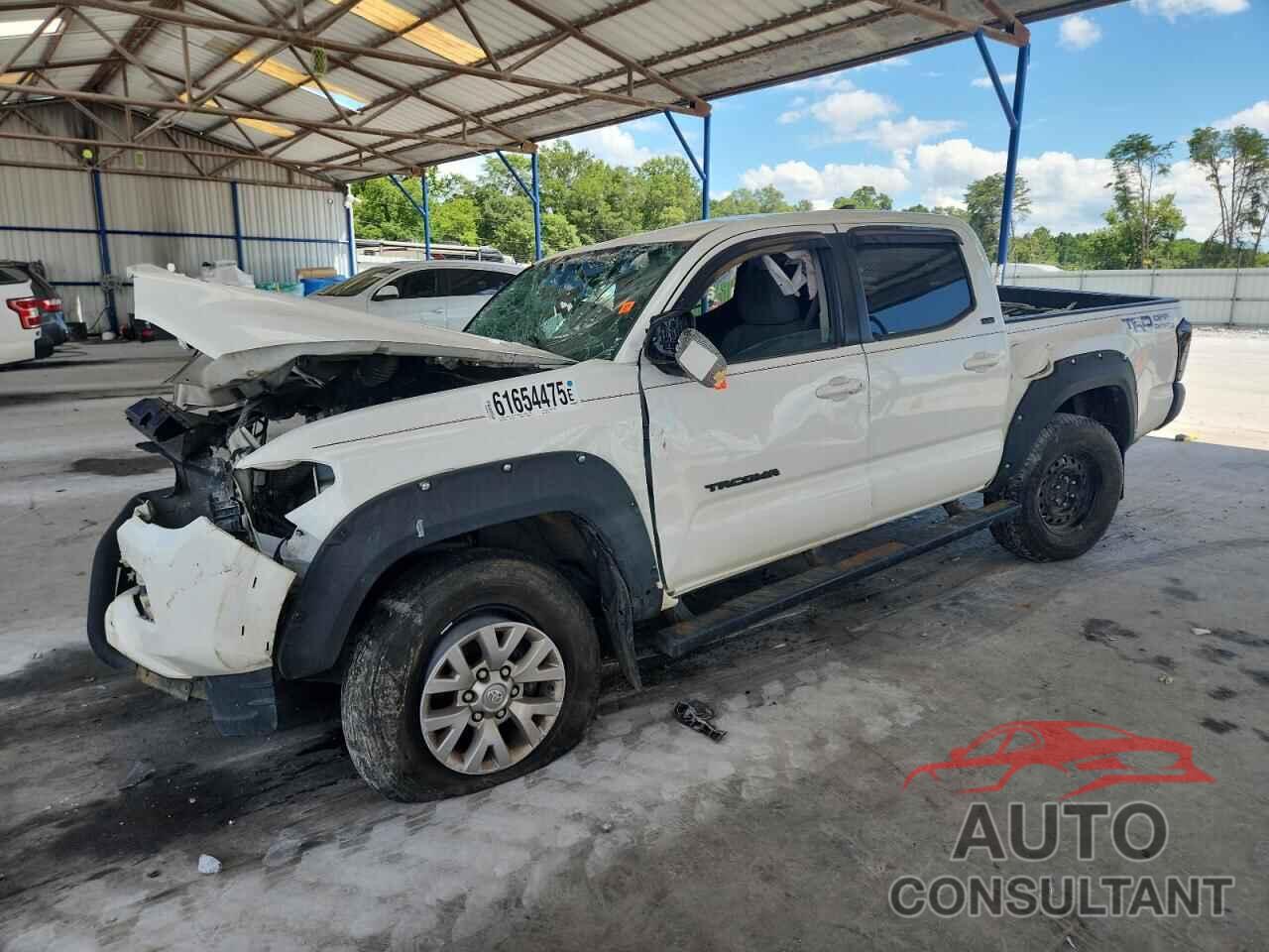 TOYOTA TACOMA 2017 - 5TFAZ5CN9HX033791