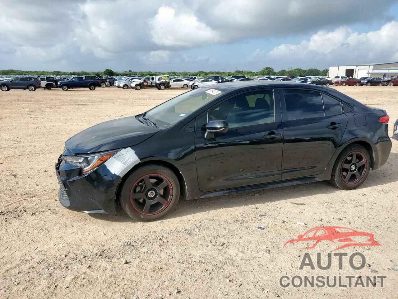 TOYOTA COROLLA 2021 - JTDEPMAE3MJ186247