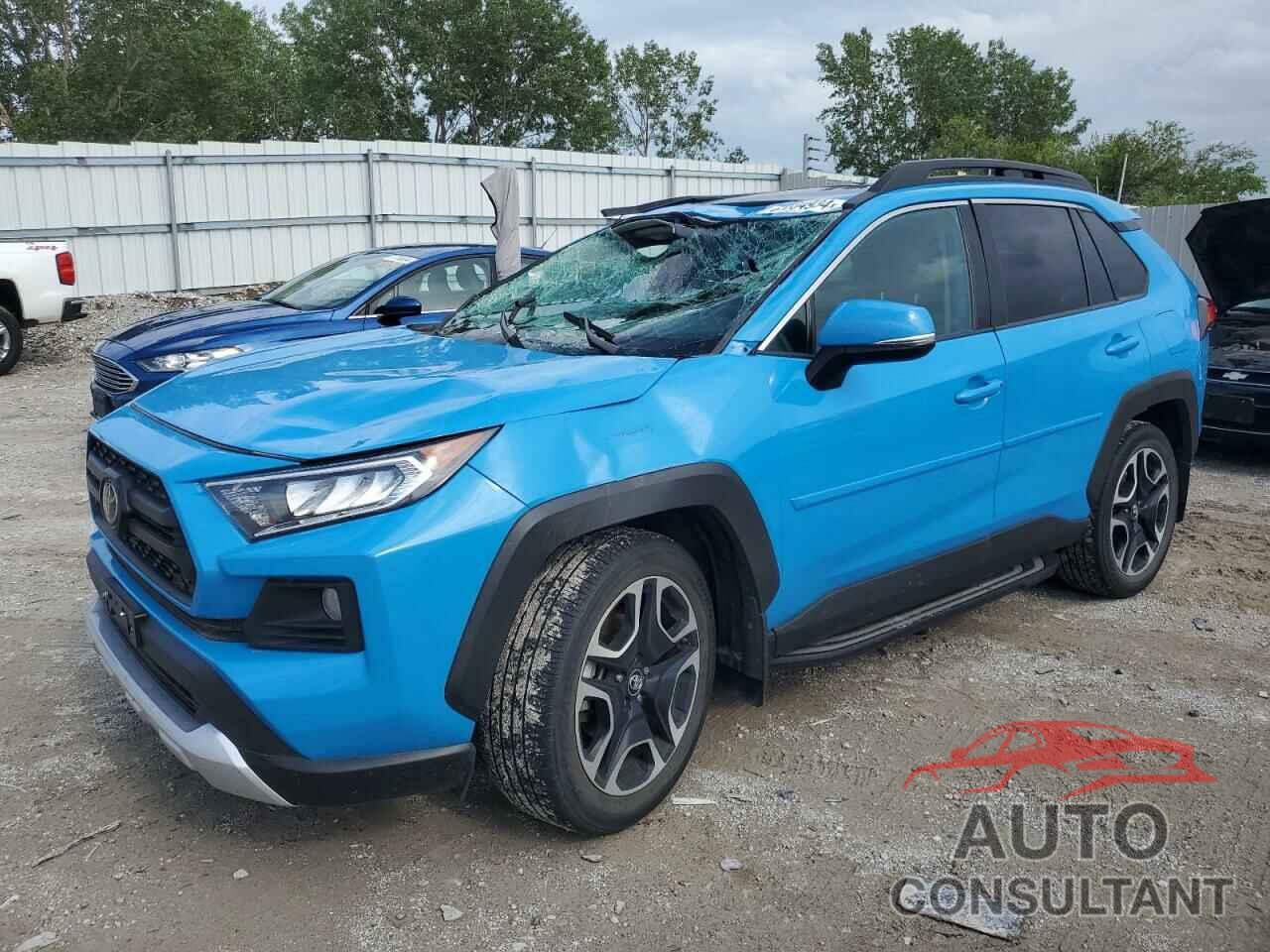 TOYOTA RAV4 2019 - 2T3J1RFVXKW051416