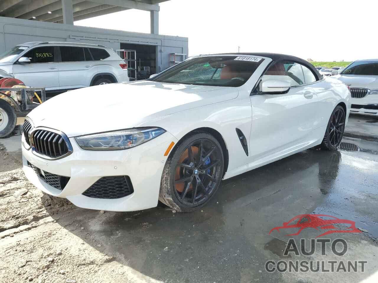 BMW M8 2022 - WBAFY4C05NCH82307