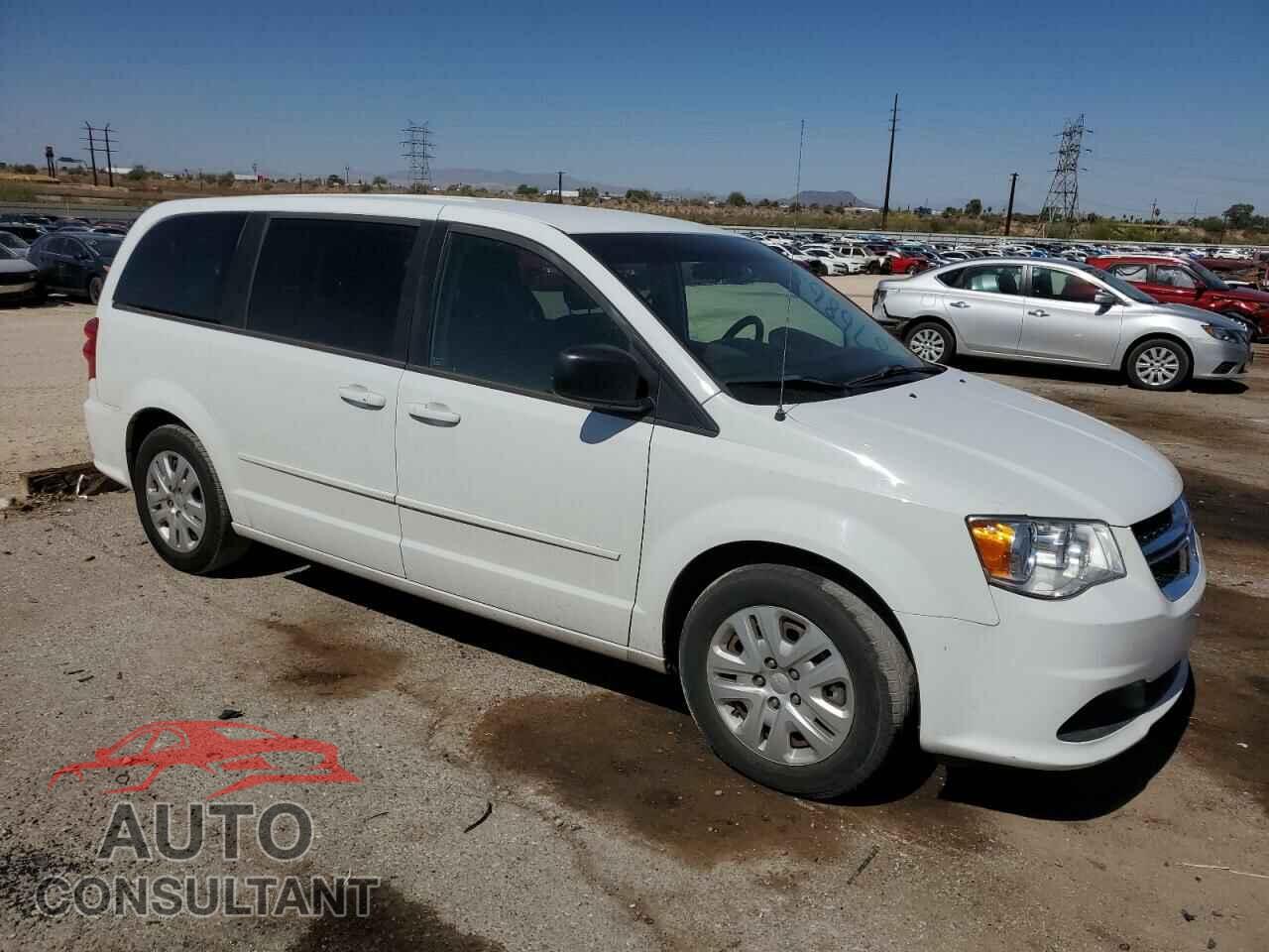 DODGE CARAVAN 2015 - 2C4RDGBG8FR625985