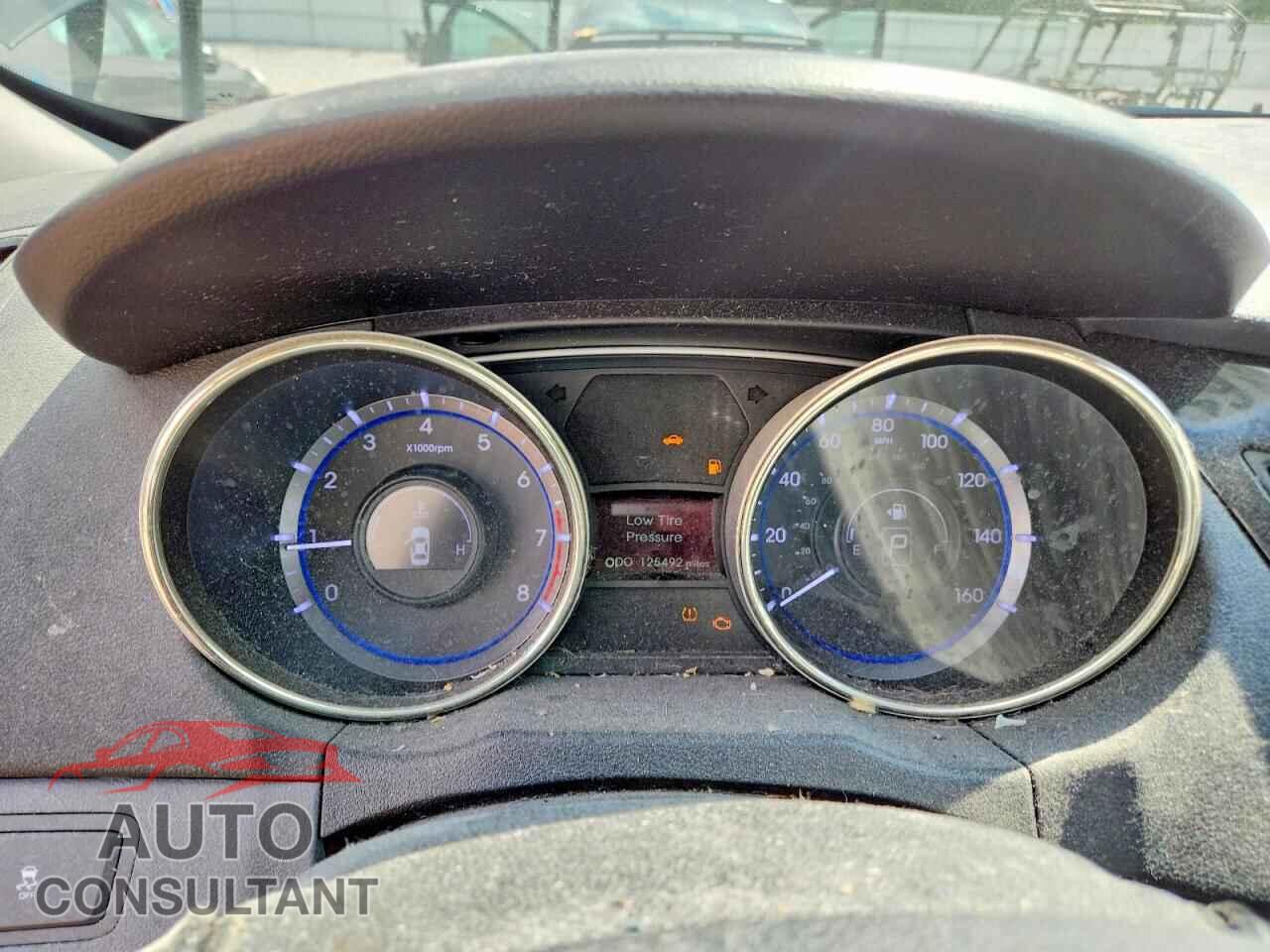 HYUNDAI SONATA 2013 - 5NPEC4AC9DH577616