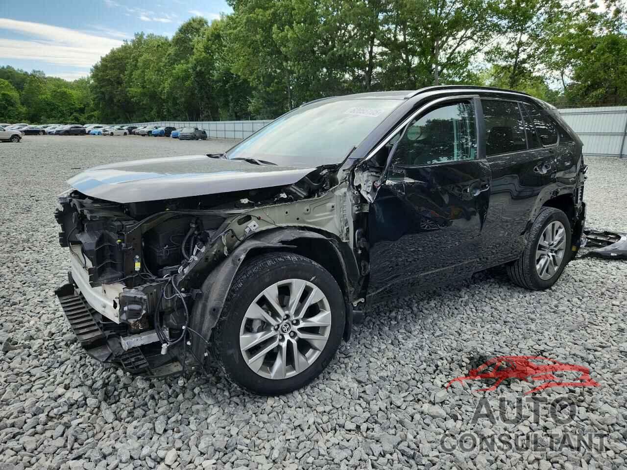 TOYOTA RAV4 2022 - 2T3A1RFV4NW295728