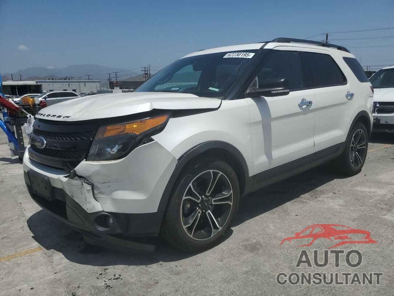 FORD EXPLORER 2014 - 1FM5K8GT0EGB27078