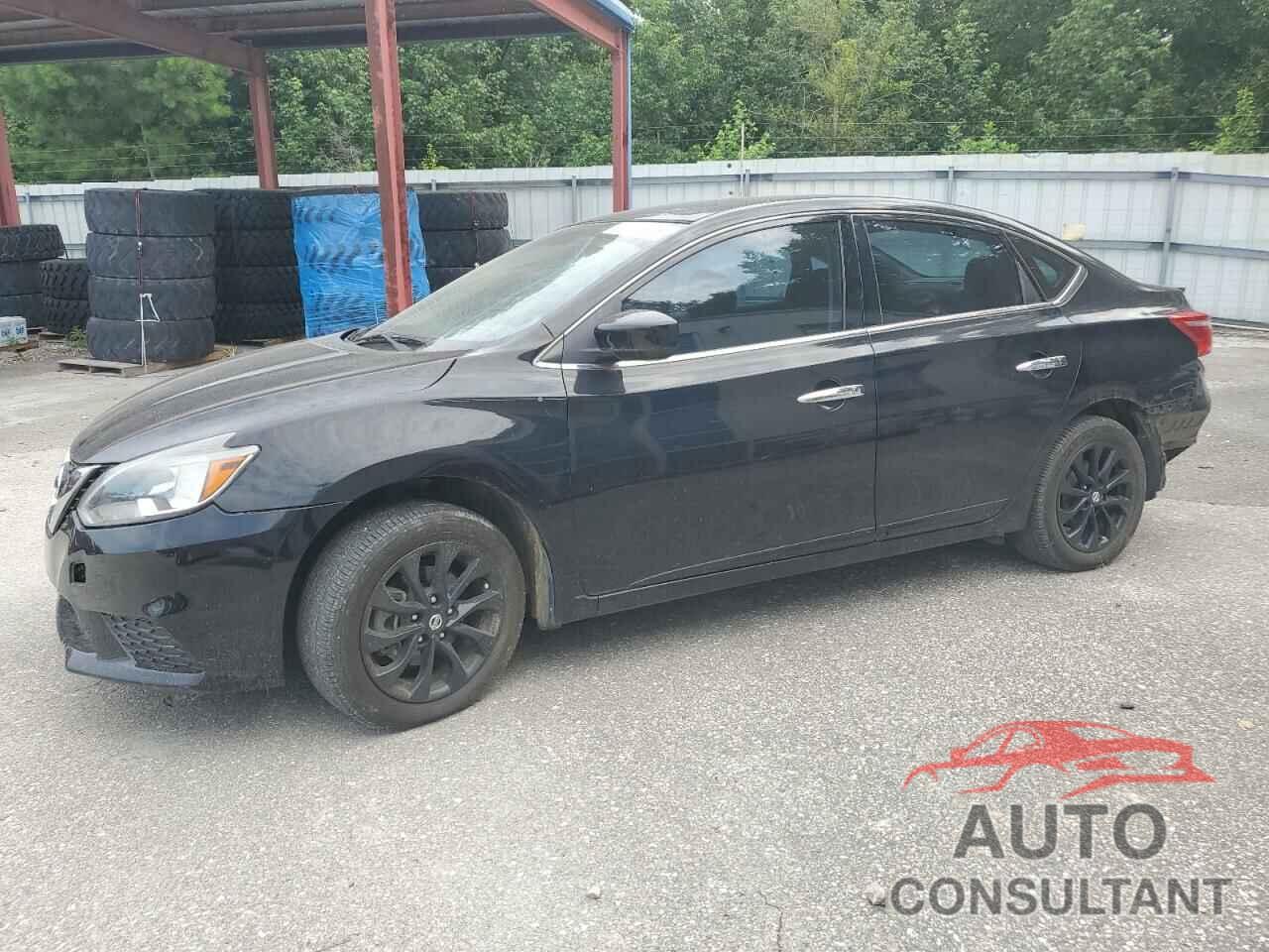 NISSAN SENTRA 2018 - 3N1AB7AP3JY262320