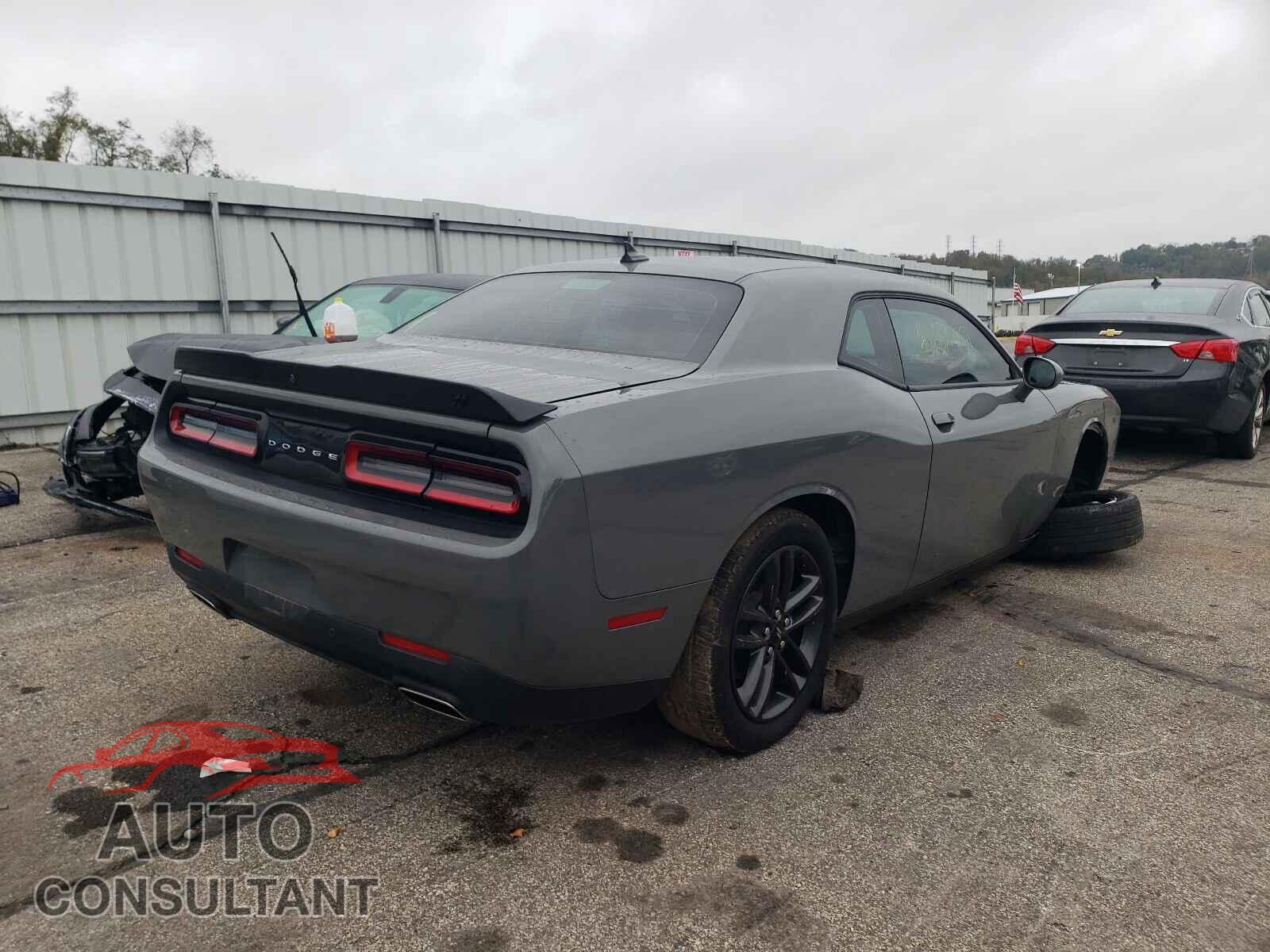 DODGE CHALLENGER 2019 - 2C3CDZGGXKH650143