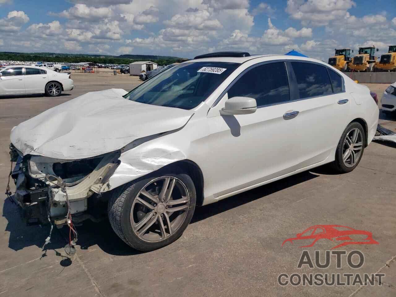 HONDA ACCORD 2014 - 1HGCR2F7XEA273064