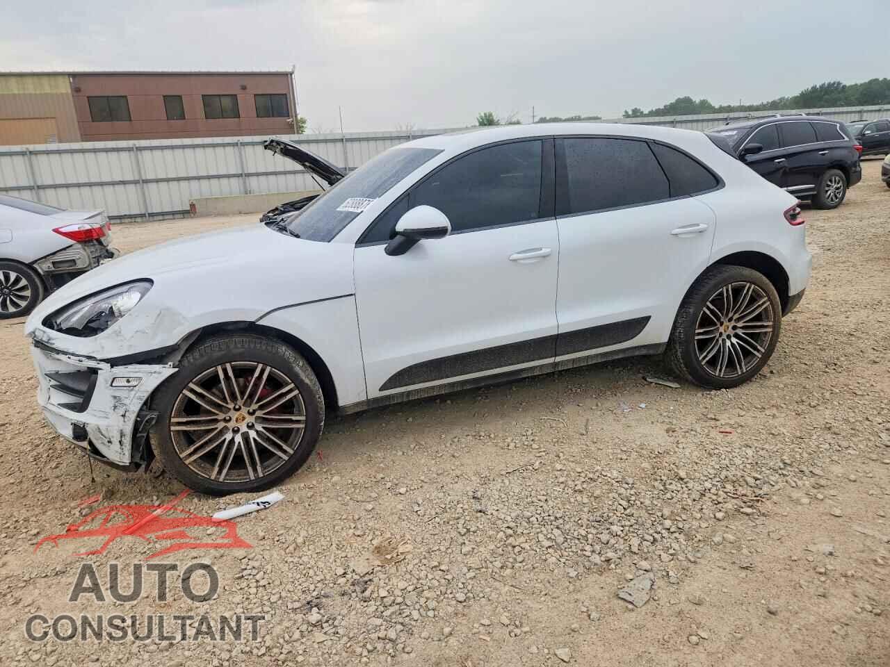 PORSCHE MACAN 2016 - WP1AB2A50GLB40643