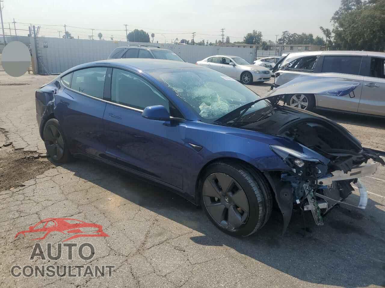 TESLA MODEL 3 2022 - 5YJ3E1EA1NF111395