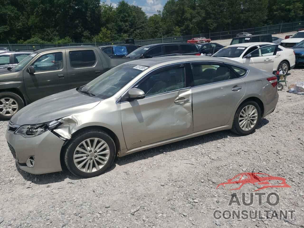 TOYOTA AVALON 2014 - 4T1BD1EB3EU029341
