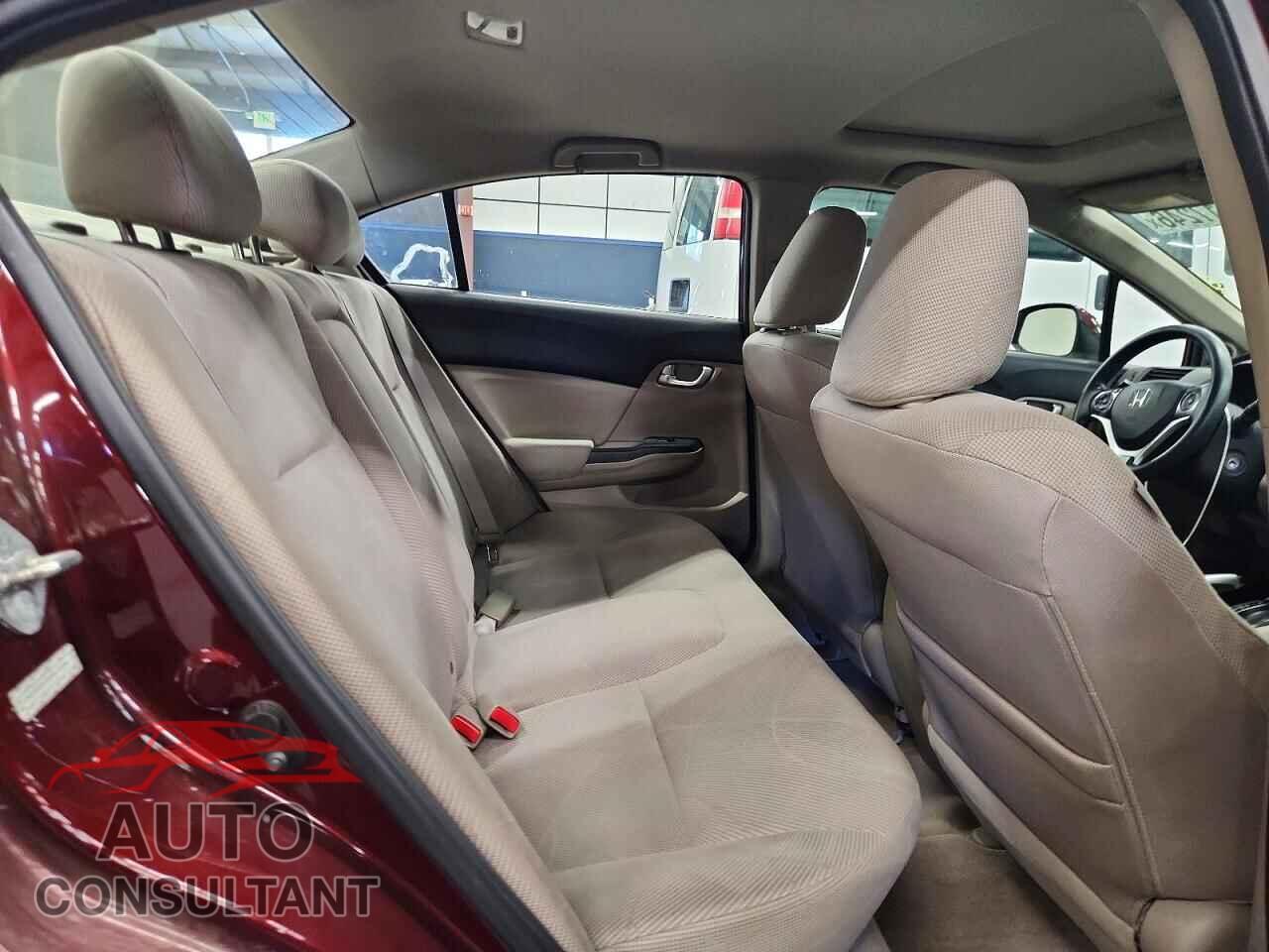 HONDA CIVIC 2012 - 2HGFB2F87CH515396