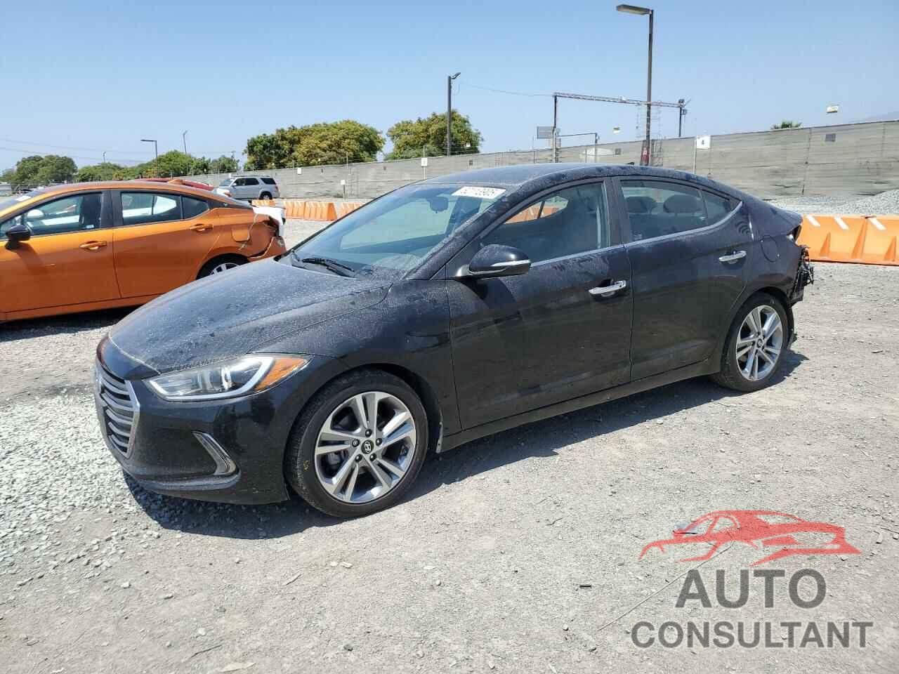 HYUNDAI ELANTRA 2017 - KMHD84LF2HU332832
