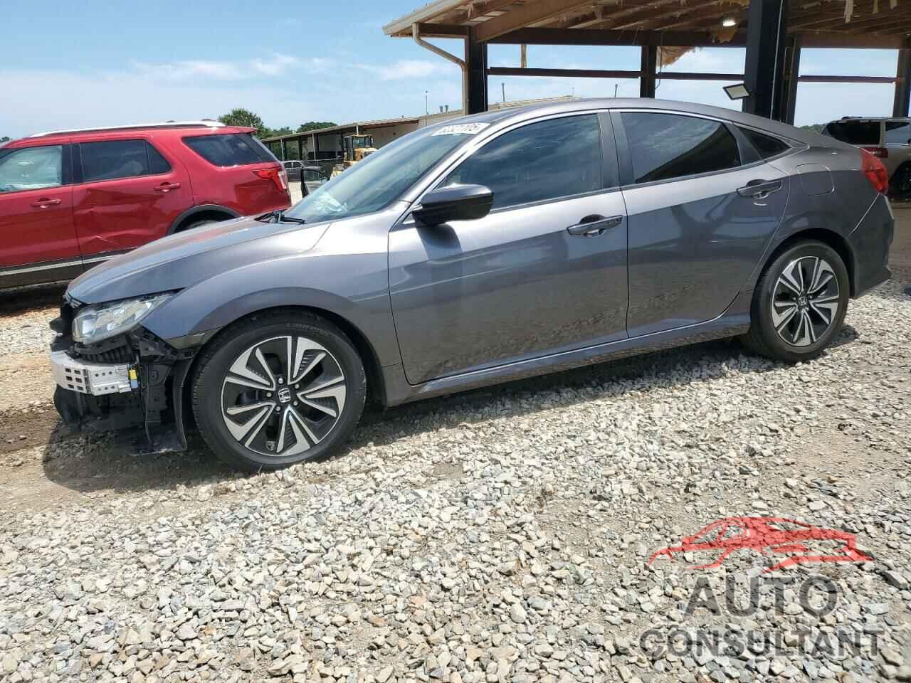HONDA CIVIC 2018 - JHMFC1F35JX032071