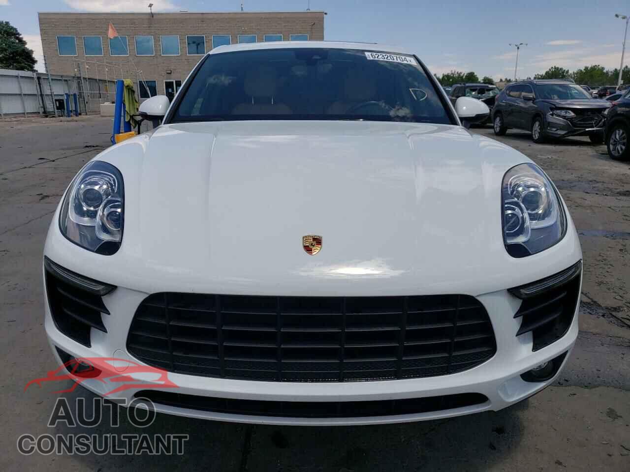PORSCHE MACAN 2018 - WP1AB2A51JLB39377