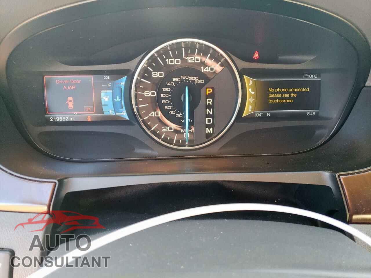 FORD EDGE 2011 - 2FMDK3KC6BBA34087