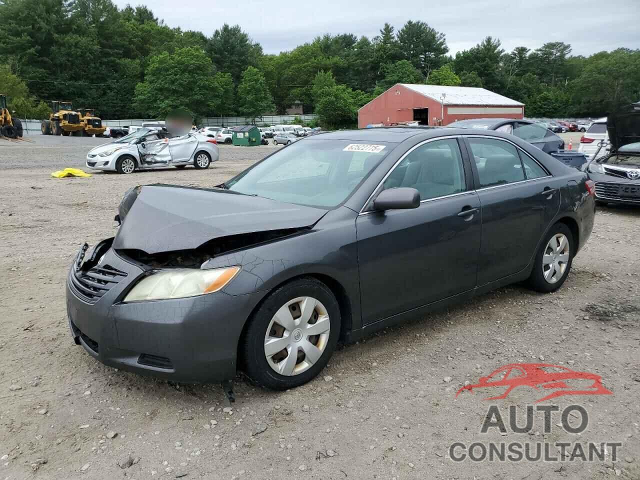TOYOTA CAMRY 2009 - 4T4BE46K99R052860