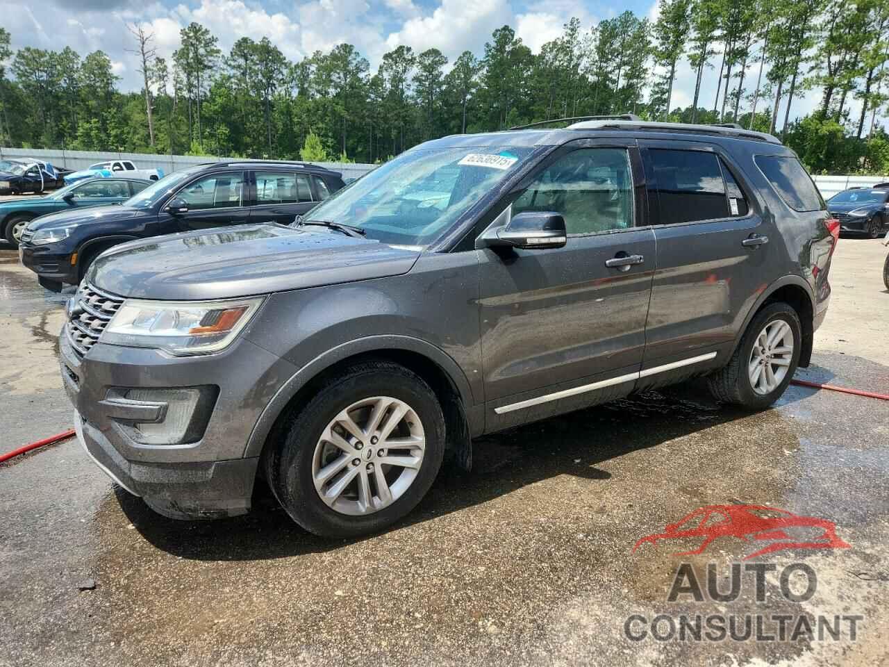FORD EXPLORER 2017 - 1FM5K7D88HGB68637