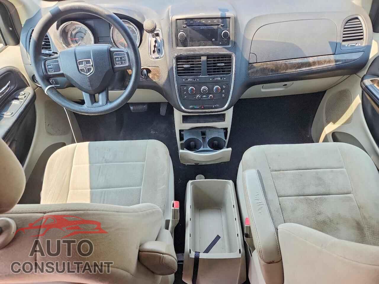 DODGE CARAVAN 2011 - 2D4RN4DG8BR720553