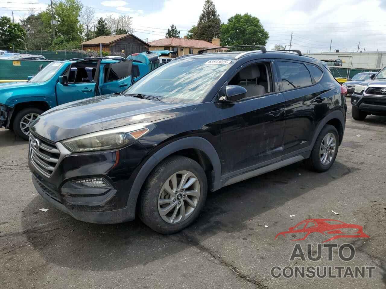 HYUNDAI TUCSON 2017 - KM8J3CA48HU319564