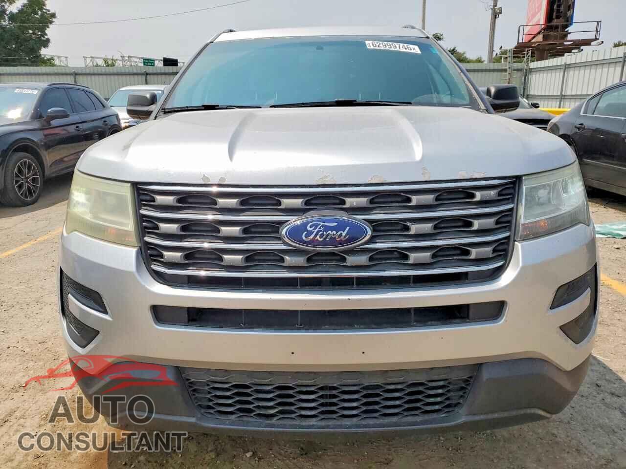 FORD EXPLORER 2017 - 1FM5K7B85HGB34254