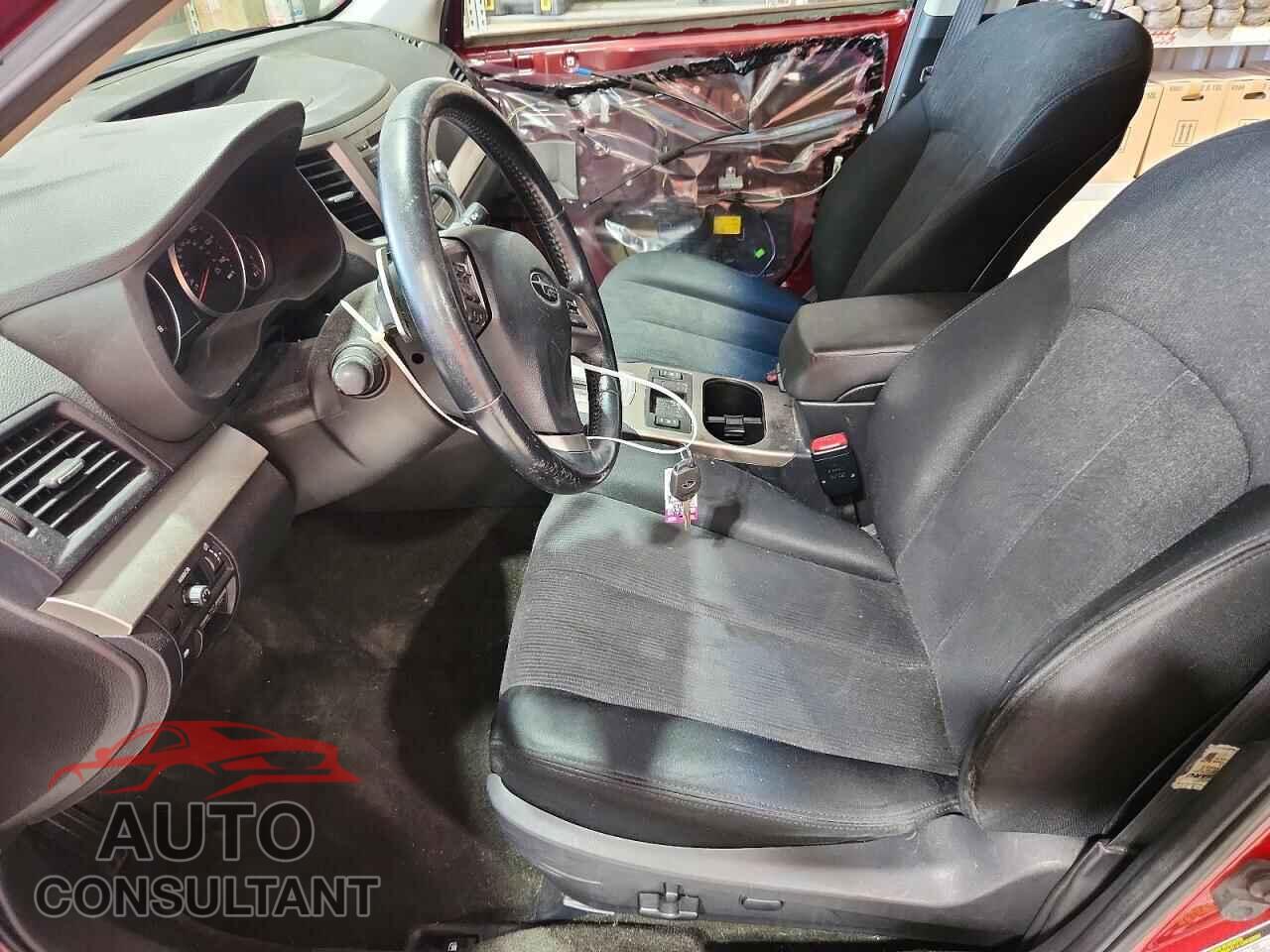 SUBARU OUTBACK 2013 - 4S4BRBGC8D3319253