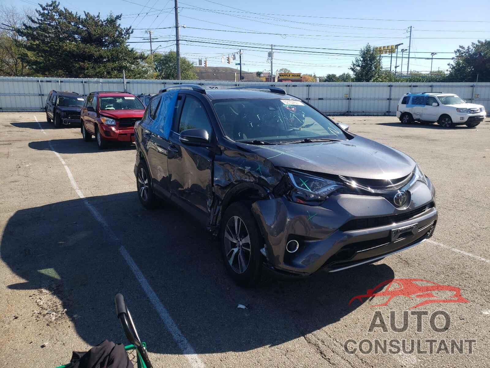 TOYOTA RAV4 2017 - 2T3RFREV1HW562740