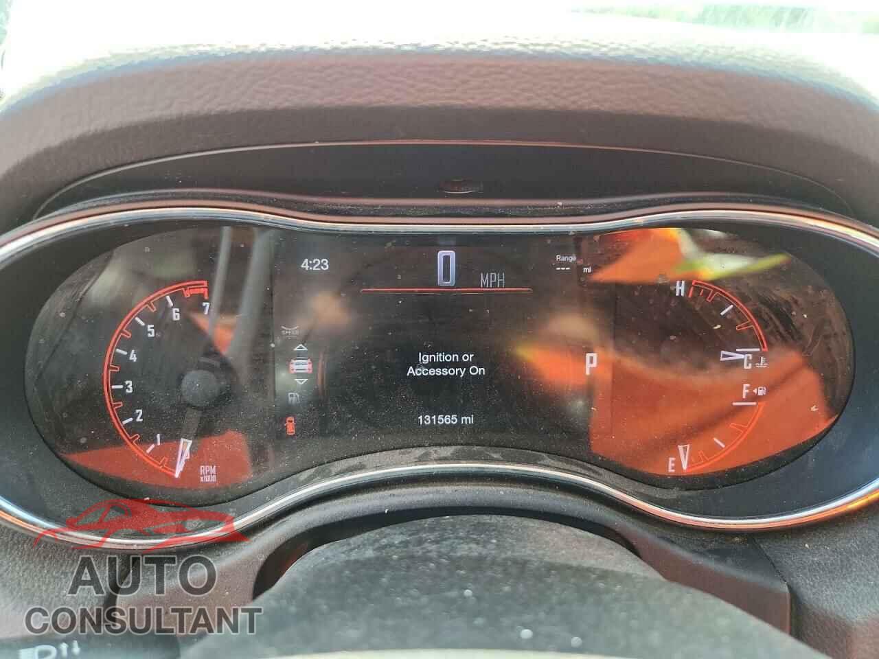 DODGE DURANGO 2017 - 1C4RDJAG2HC790974