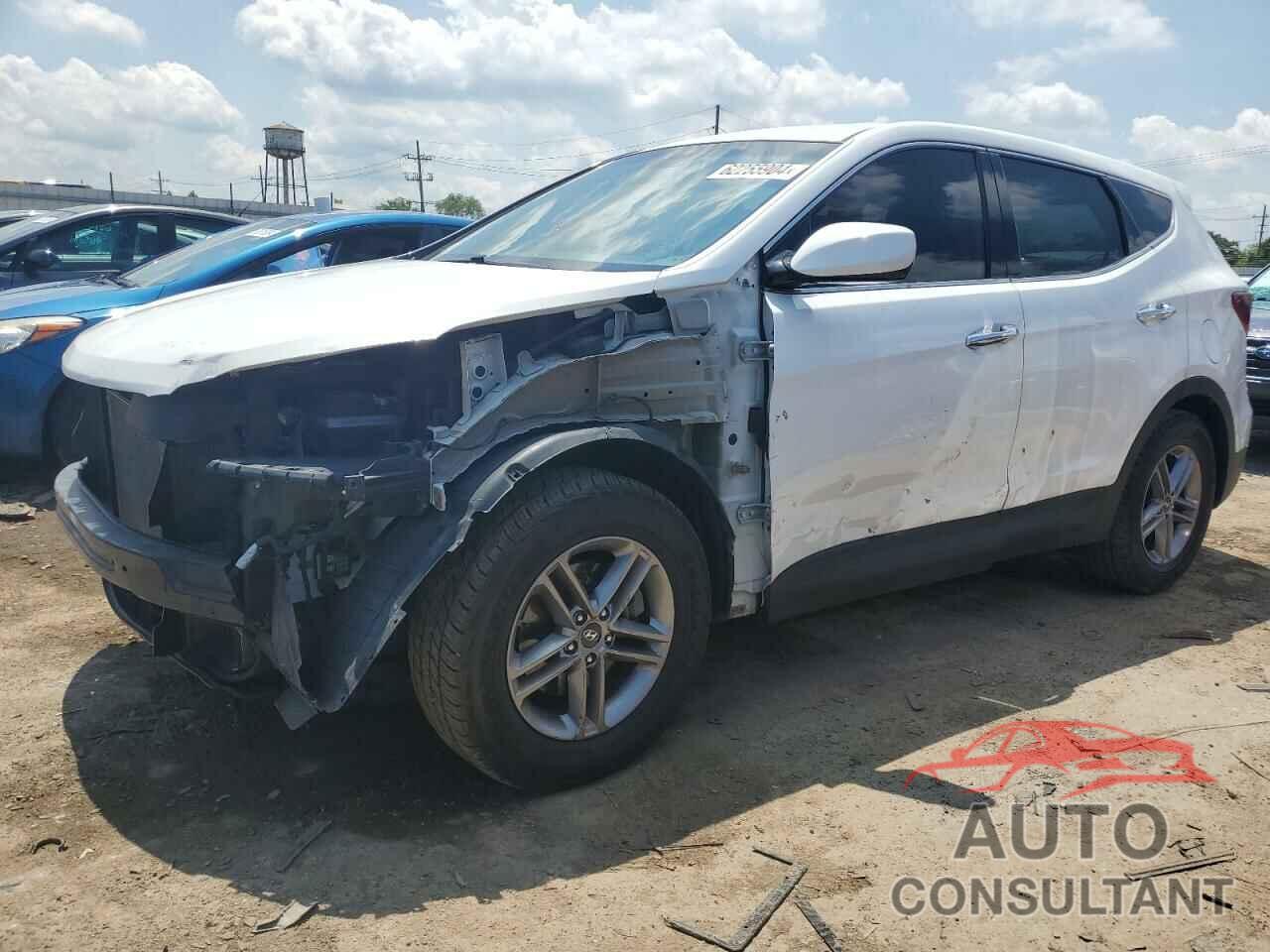 HYUNDAI SANTA FE 2017 - 5NMZTDLB1HH017873