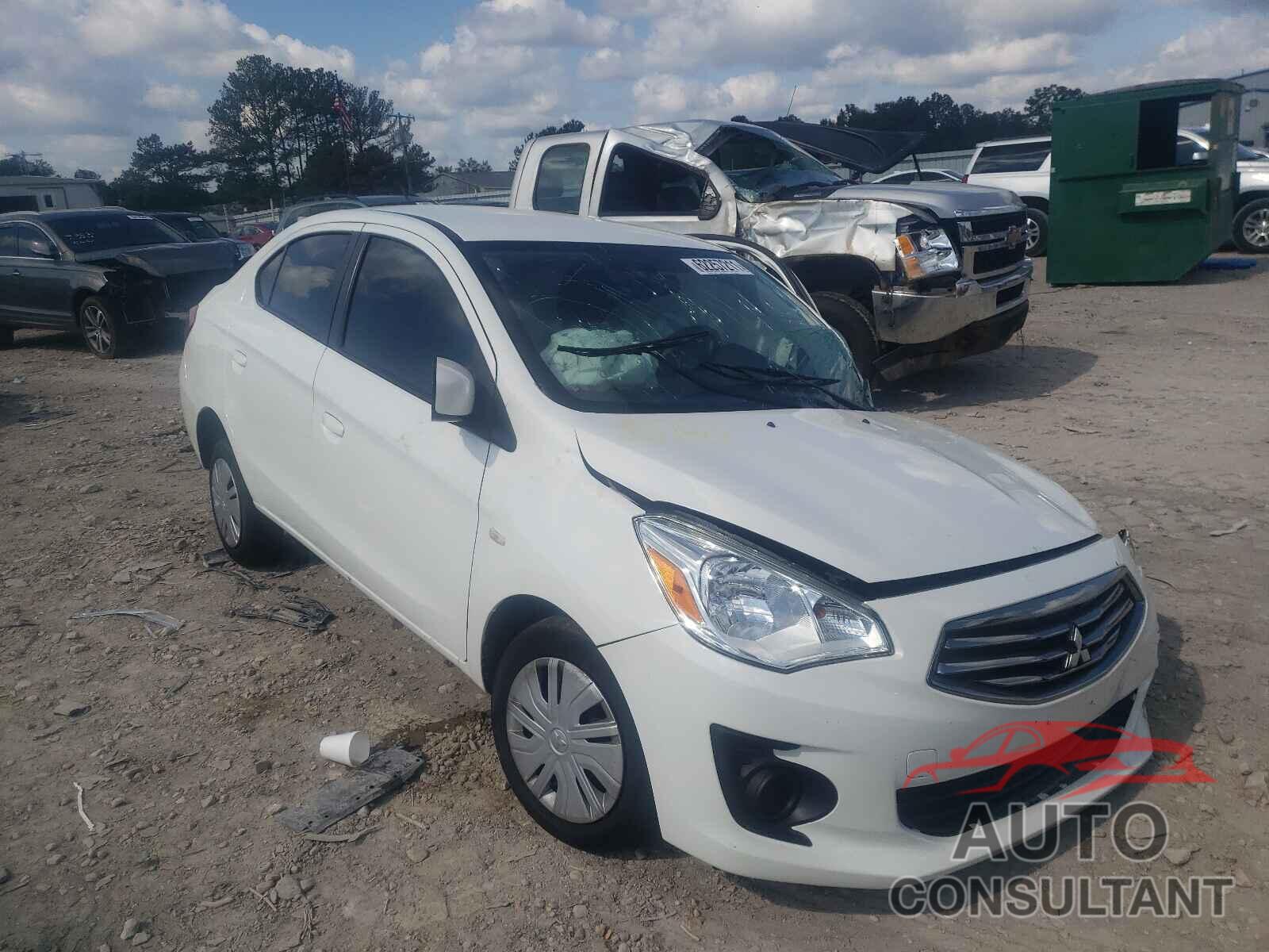 MITSUBISHI MIRAGE 2018 - ML32F3FJ0JHF09202