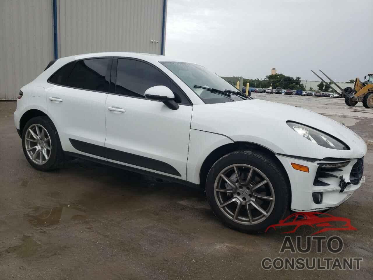 PORSCHE MACAN 2017 - WP1AA2A52HLB00309
