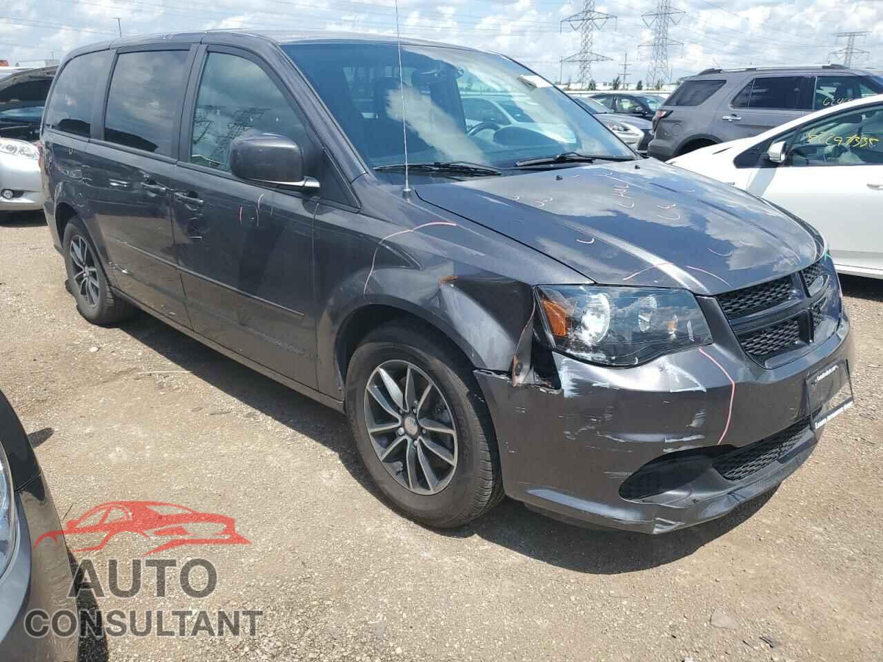 DODGE CARAVAN 2017 - 2C4RDGBG2HR849921