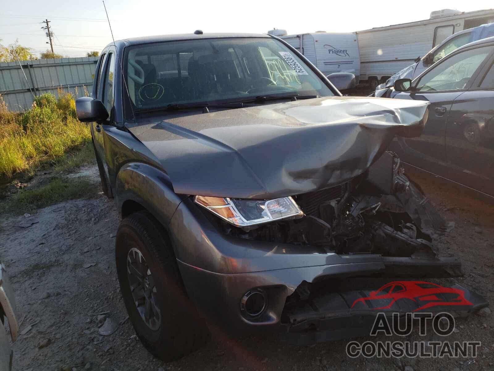 NISSAN FRONTIER 2019 - 1N6AD0EV2KN705771