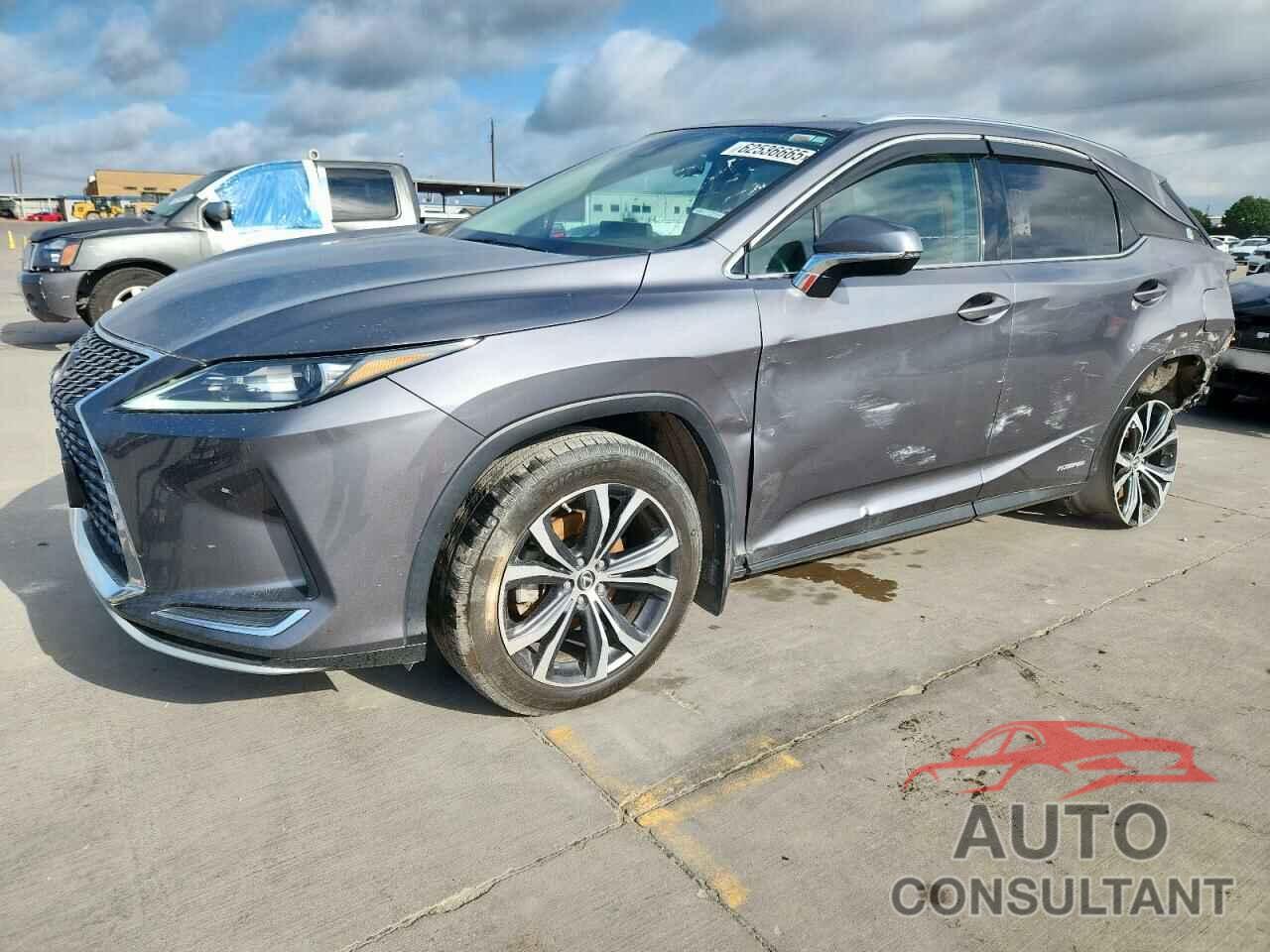 LEXUS RX450 2021 - 2T2HGMDA9MC068927
