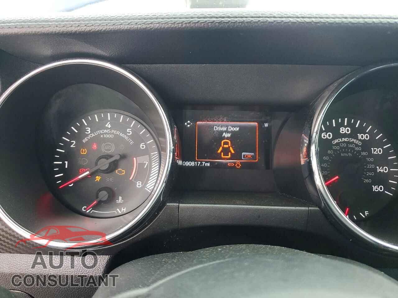 FORD MUSTANG 2016 - 1FA6P8AM0G5259502