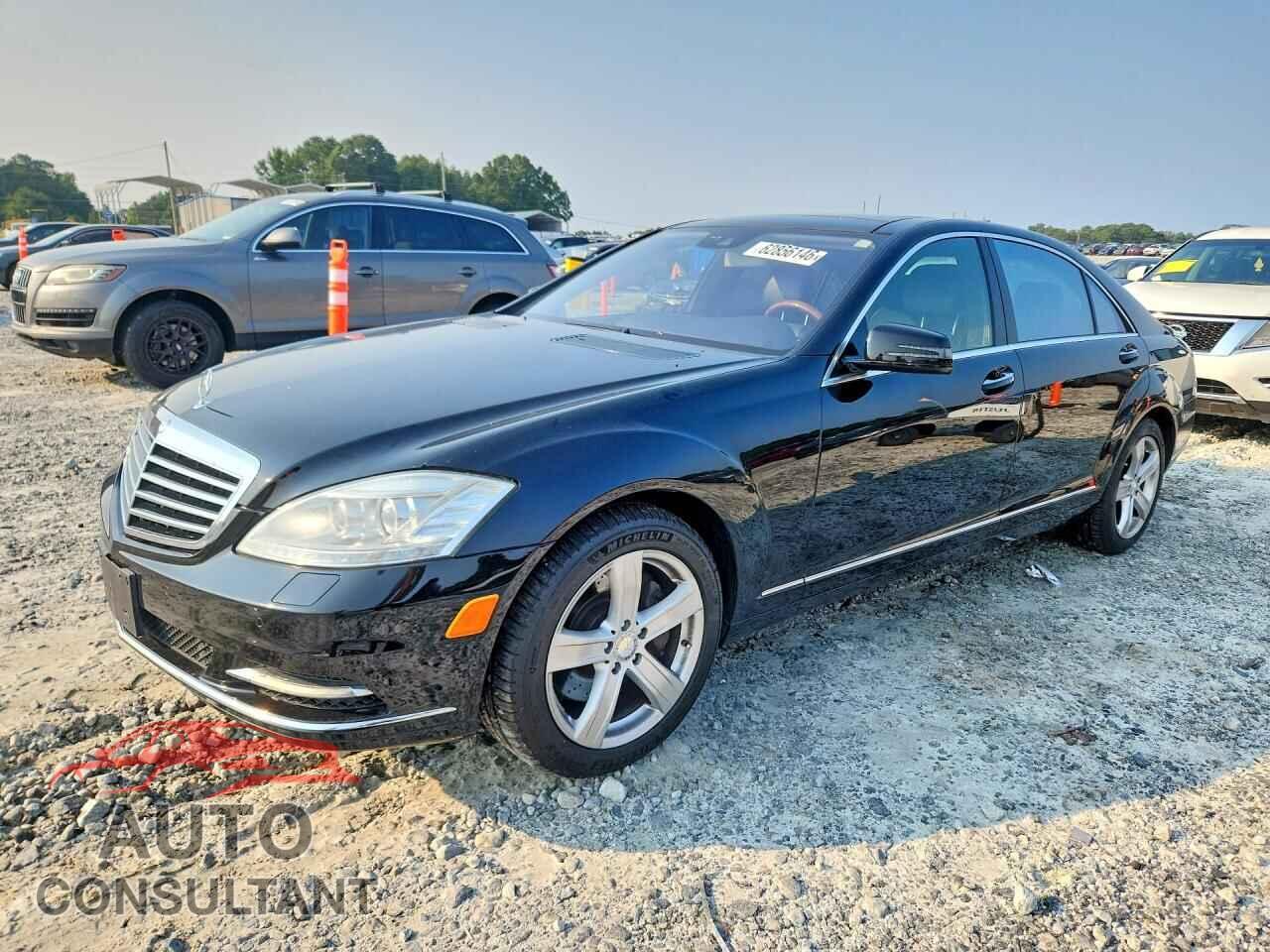 MERCEDES-BENZ S-CLASS 2012 - WDDNG9EB2CA434716