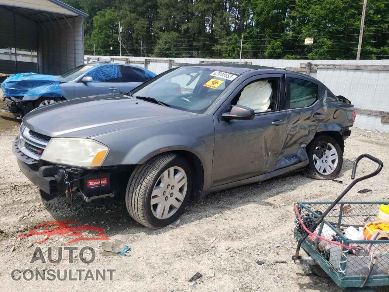 DODGE AVENGER 2013 - 1C3CDZABXDN593904