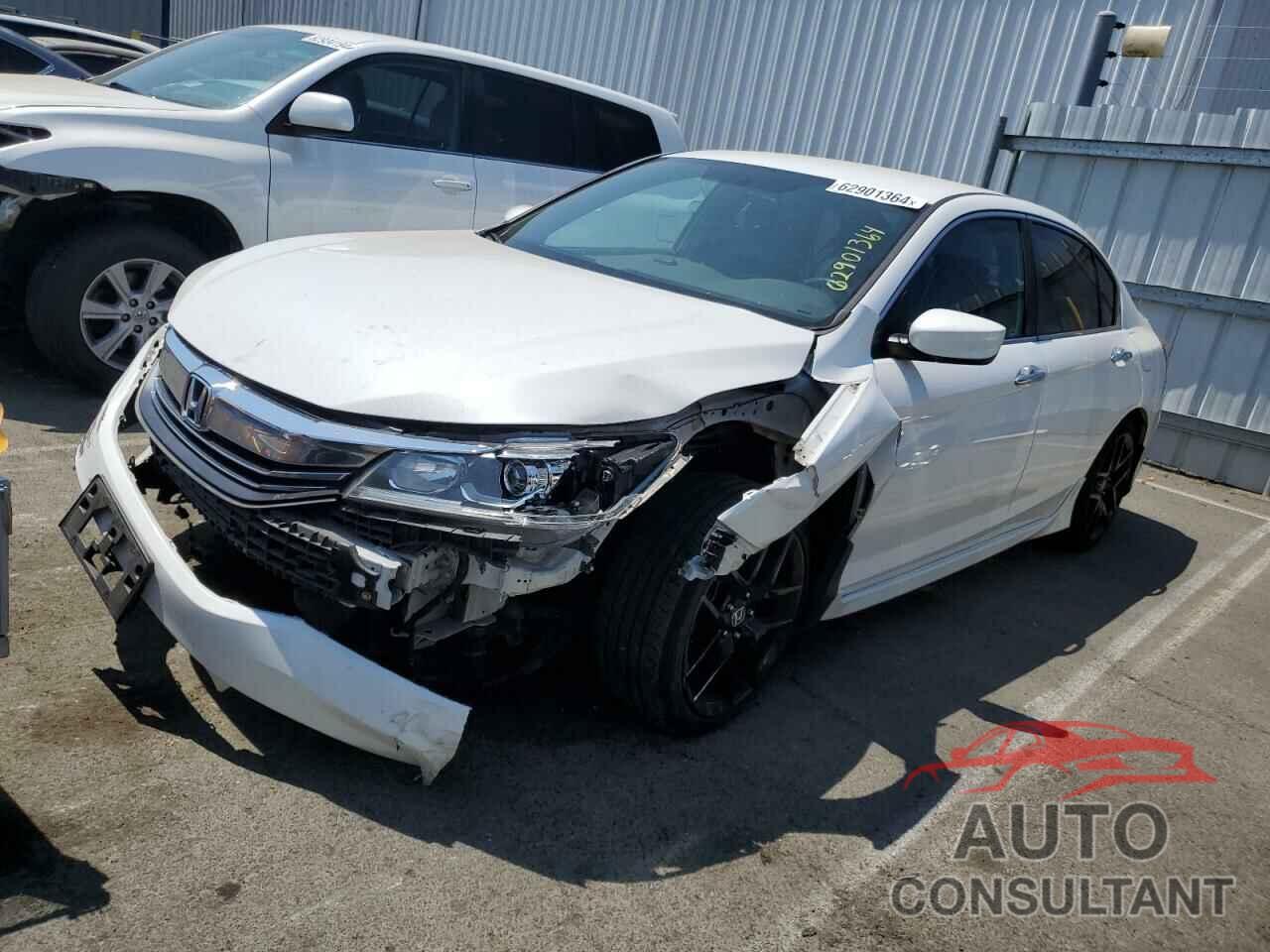 HONDA ACCORD 2017 - 1HGCR2F58HA021235