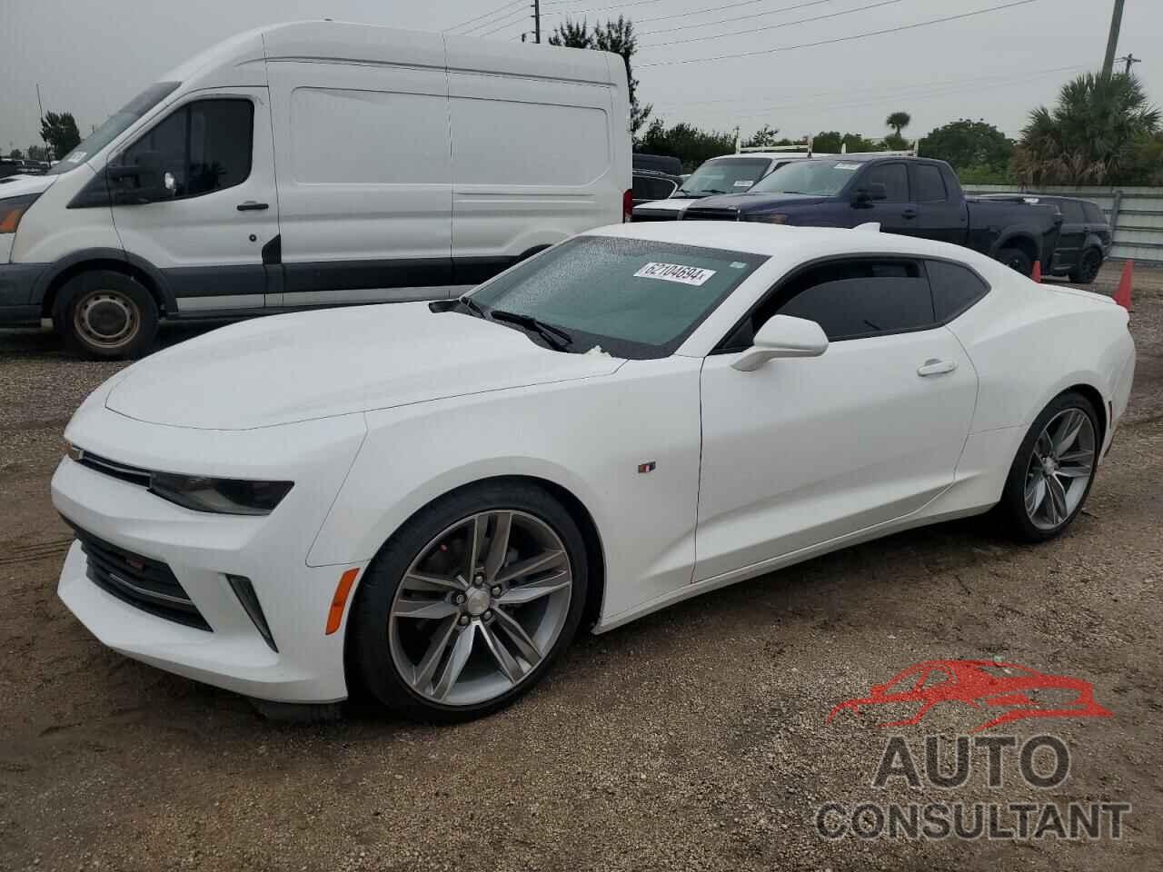 CHEVROLET CAMARO 2017 - 1G1FB1RSXH0119161