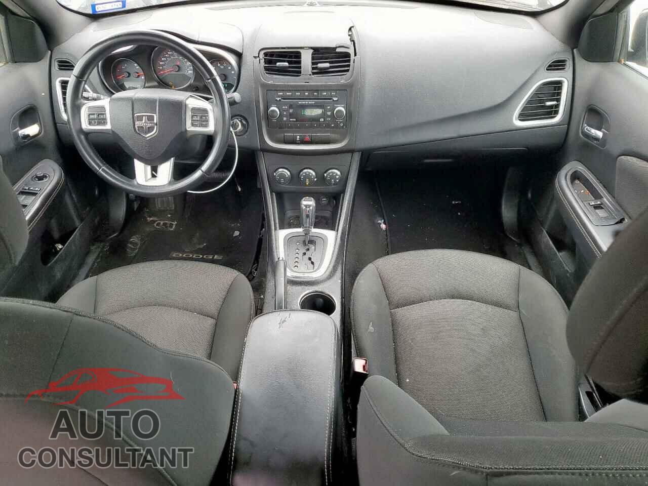 DODGE AVENGER 2013 - 1C3CDZCB3DN590338