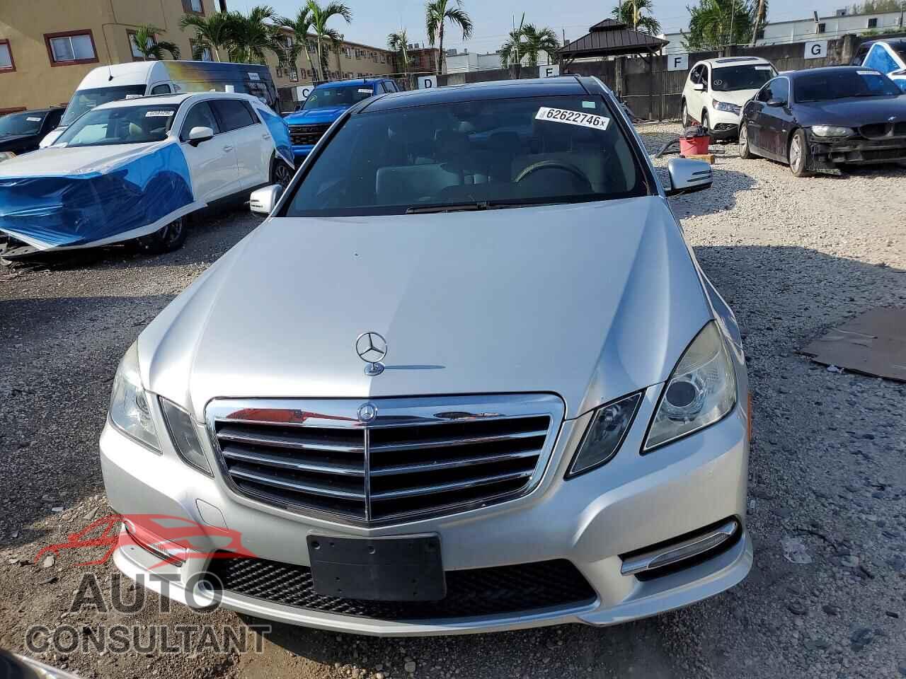 MERCEDES-BENZ E-CLASS 2012 - WDDHF5KB9CA631881