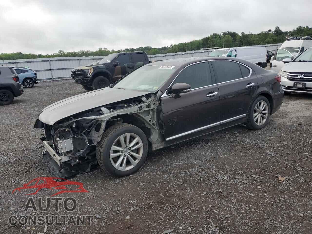 LEXUS LS460 2014 - JTHCL5EF4E5020890