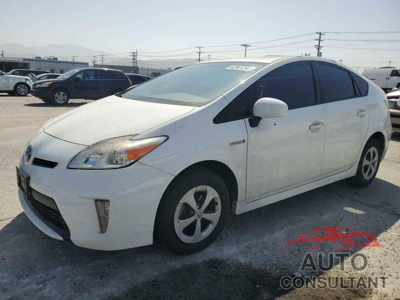 TOYOTA PRIUS 2014 - JTDKN3DU1E1827046