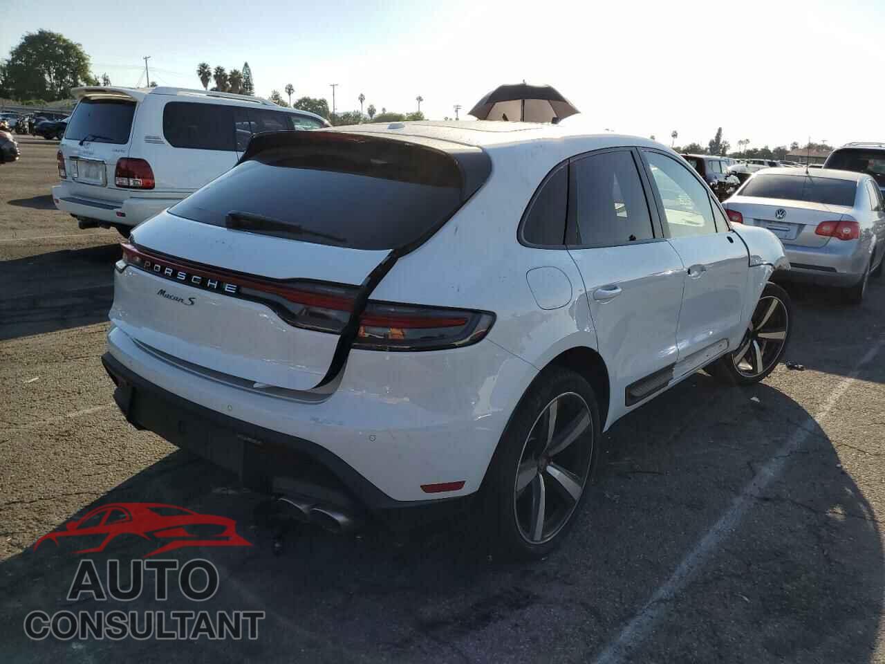 PORSCHE MACAN 2022 - WP1AG2A52NLB22532