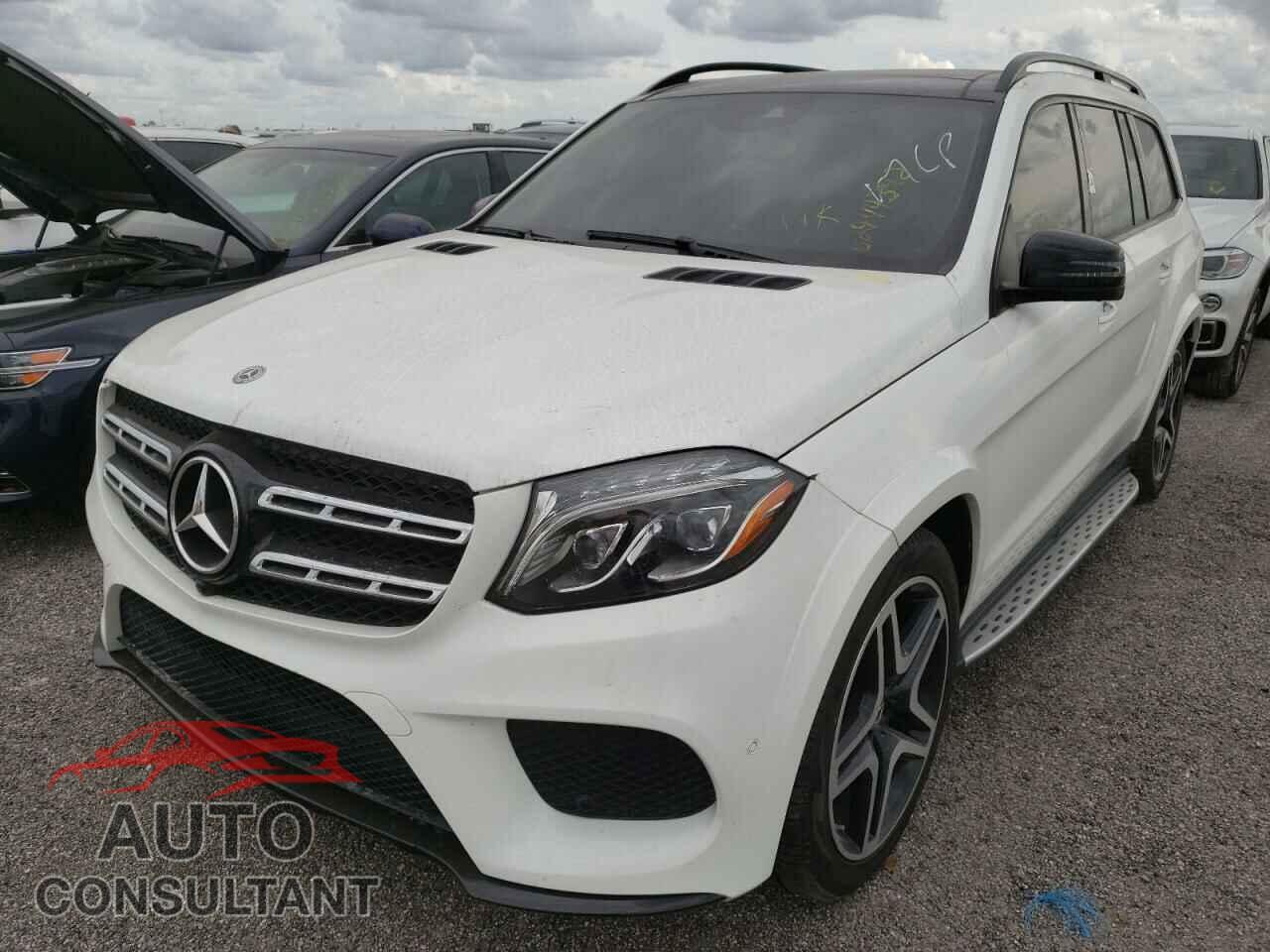 MERCEDES-BENZ GLS-CLASS 2018 - 4JGDF7DE1JB068680