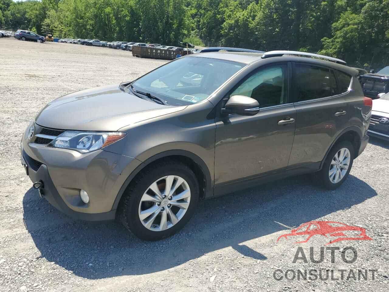 TOYOTA RAV4 2014 - JTMDFREV5ED068562